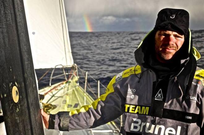 Onboard Team Brunel. Day 8 - Leg five to Itajai -  Volvo Ocean Race 2015 © Stefan Coppers/Team Brunel